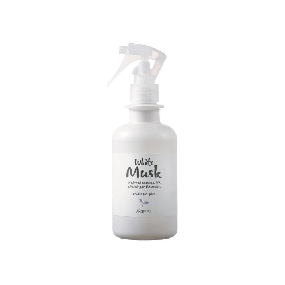 【日本晴香堂】芳香噴霧 (白麝香) (白瓶) 280ML