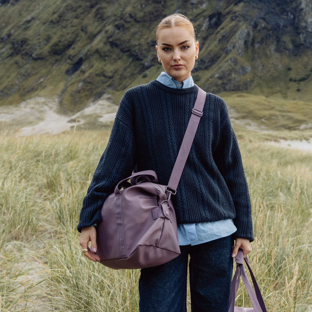 (預購)【Beckmann】Street 48H防水旅行包 - 冰莓紫