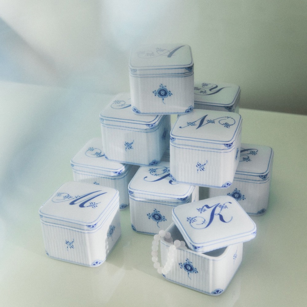皇家哥本哈根名瓷Royal Copenhagen｜儲物罐