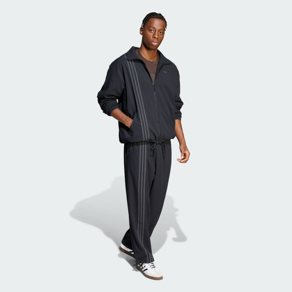 FASHION SEERSUCKER FIREBIRD 運動外套