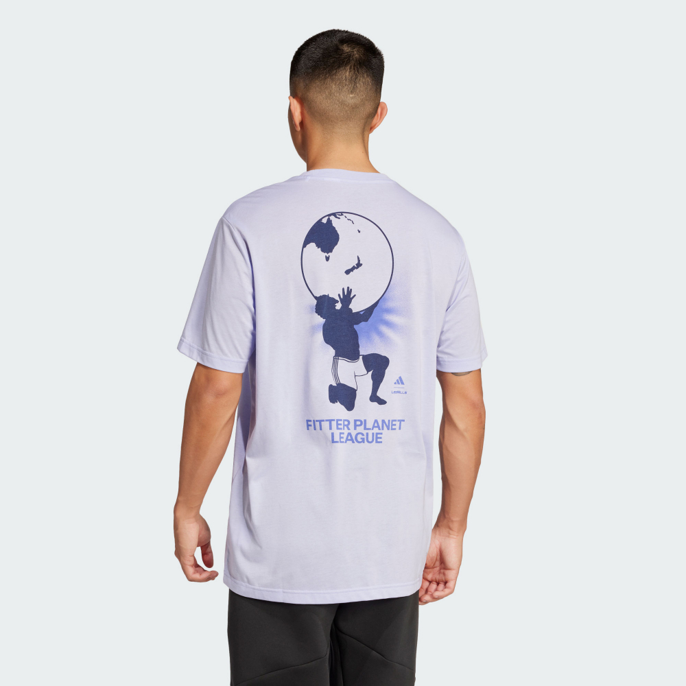 LES MILLS FITTER PLANET 短袖上衣