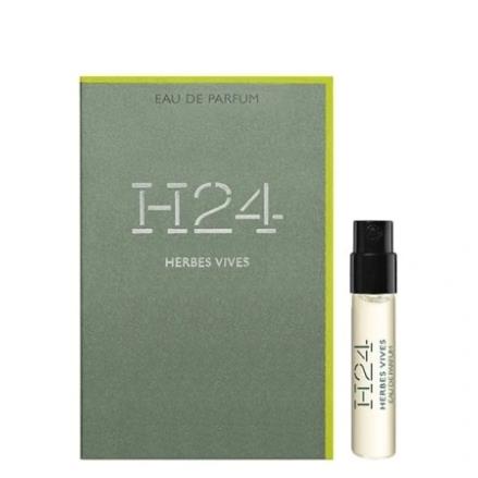 Hermes H24 Herbes Vives男性淡香精 2ML
