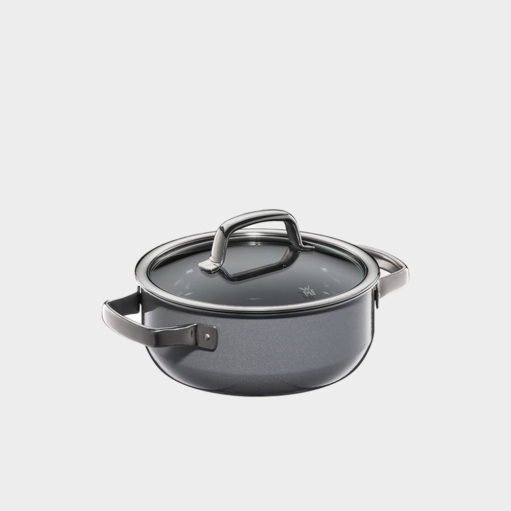 WMF Fusiontec Mineral 低身湯鍋20cm 2.4L (銅金色)