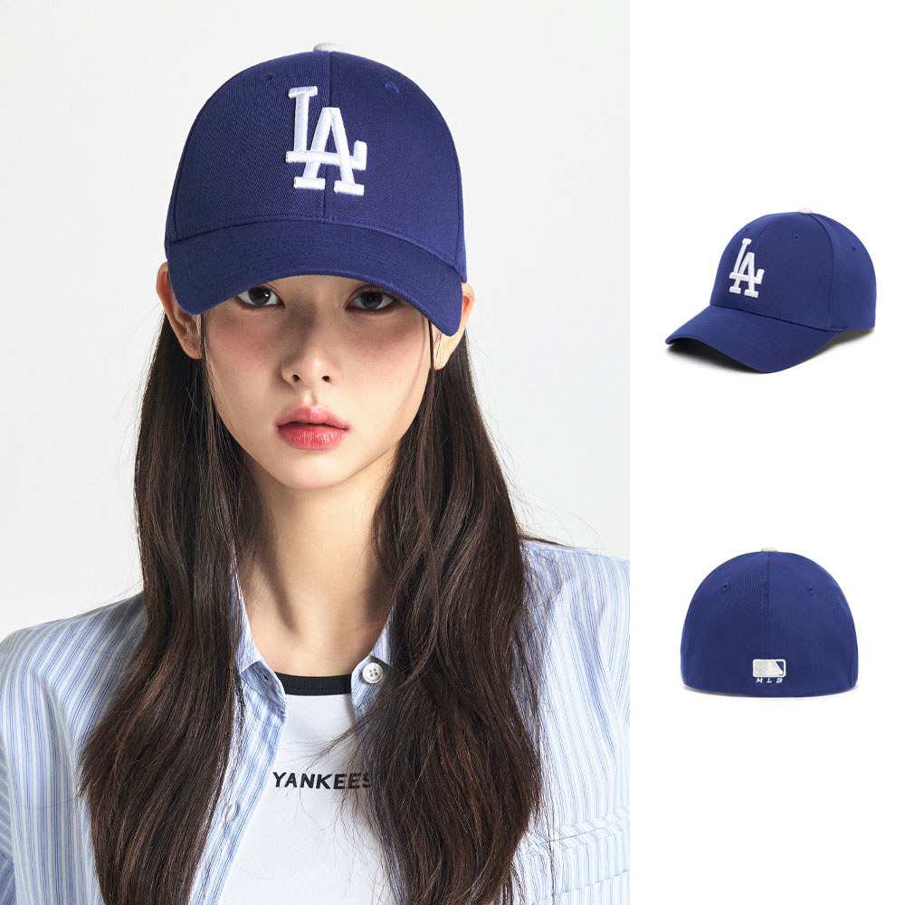 MLB 固定式硬頂棒球帽 全封帽 洛杉磯道奇隊 (3ACP1201N-07BLS)