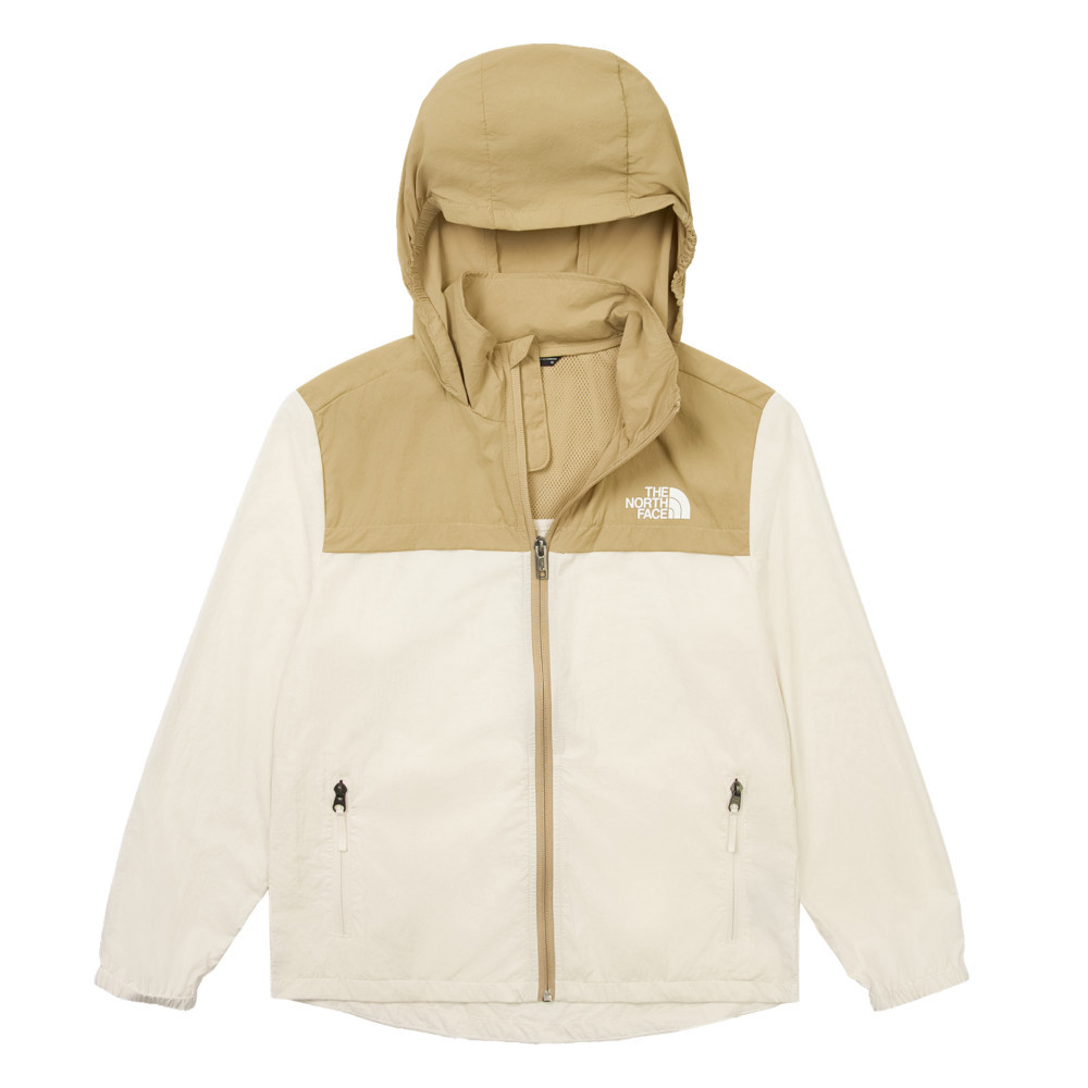 The North Face北面兒童卡其色UPF防曬防風外套｜87ZEROR