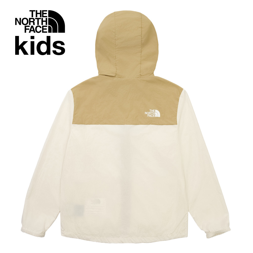 The North Face北面兒童卡其色UPF防曬防風外套｜87ZEROR