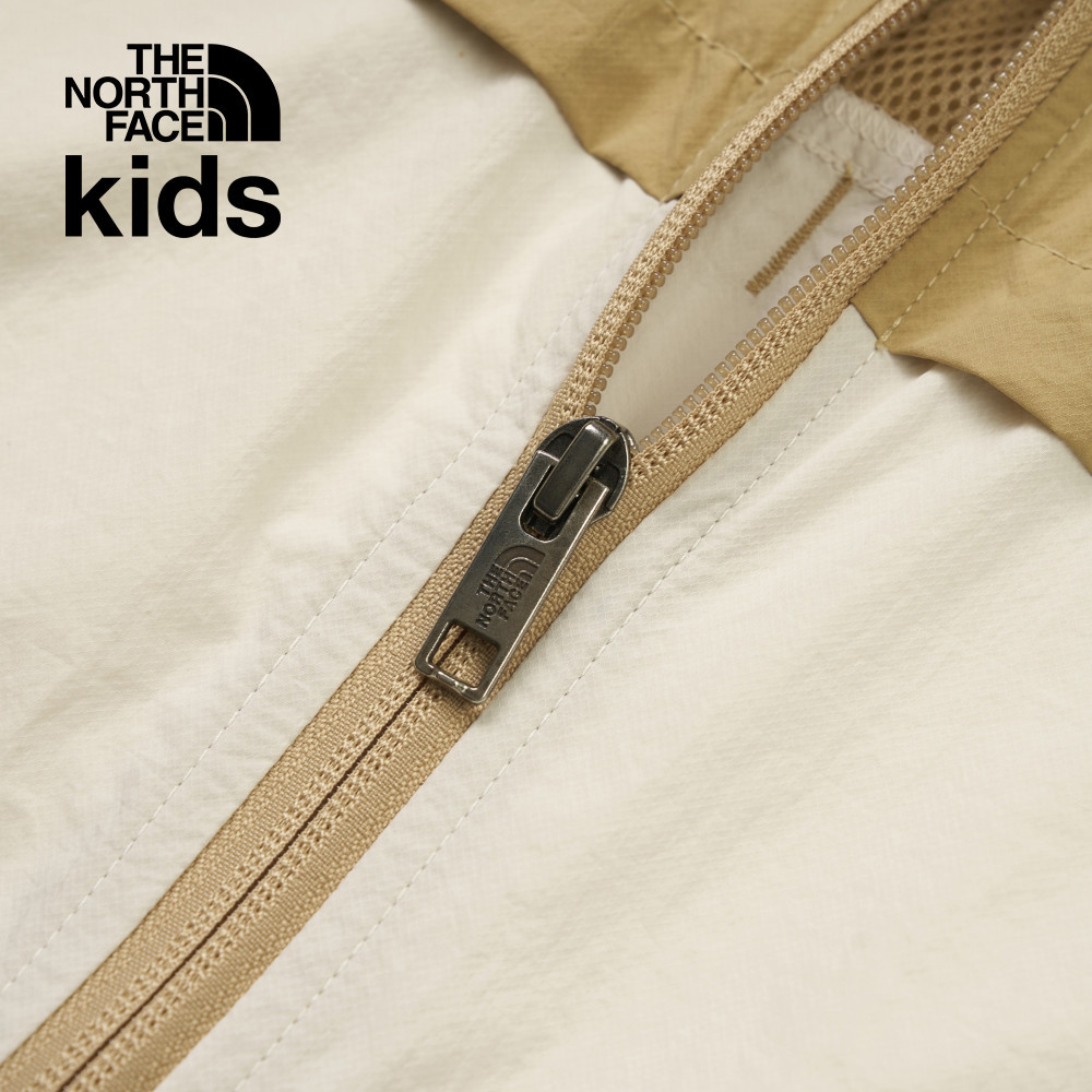 The North Face北面兒童卡其色UPF防曬防風外套｜87ZEROR