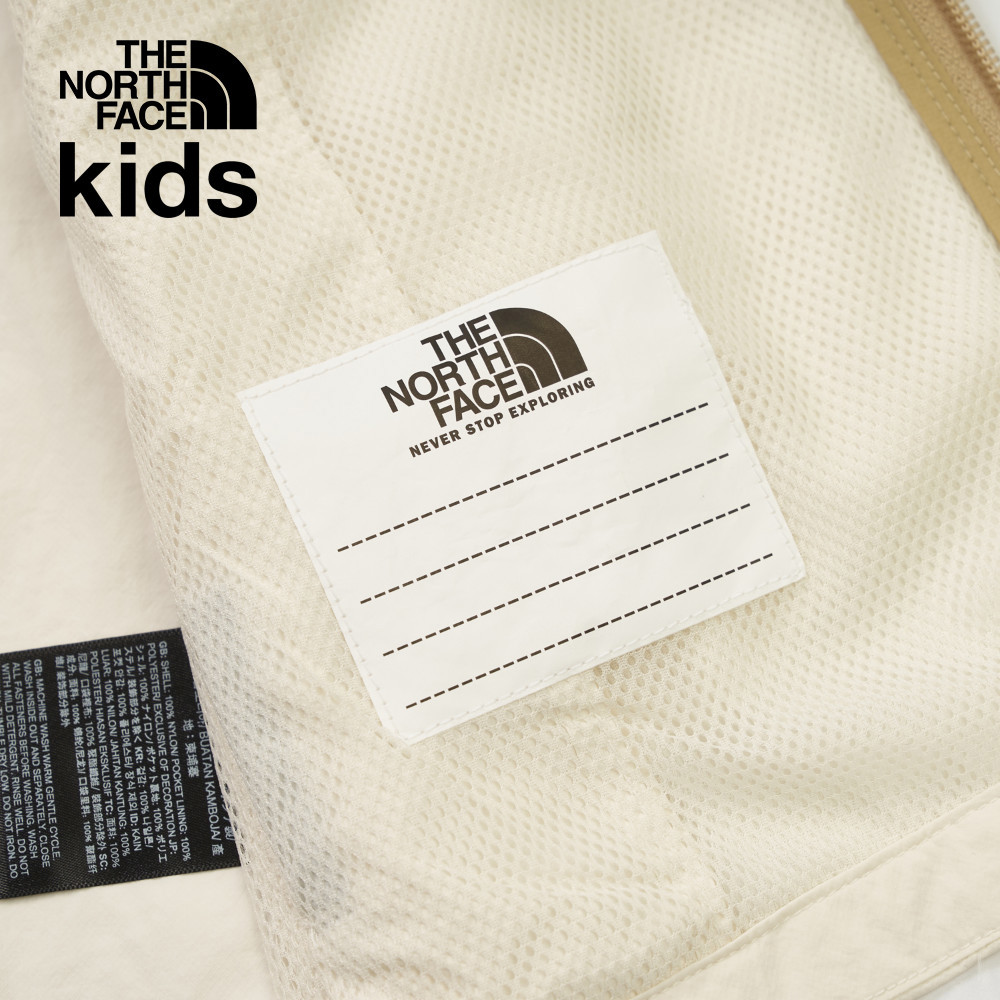 The North Face北面兒童卡其色UPF防曬防風外套｜87ZEROR