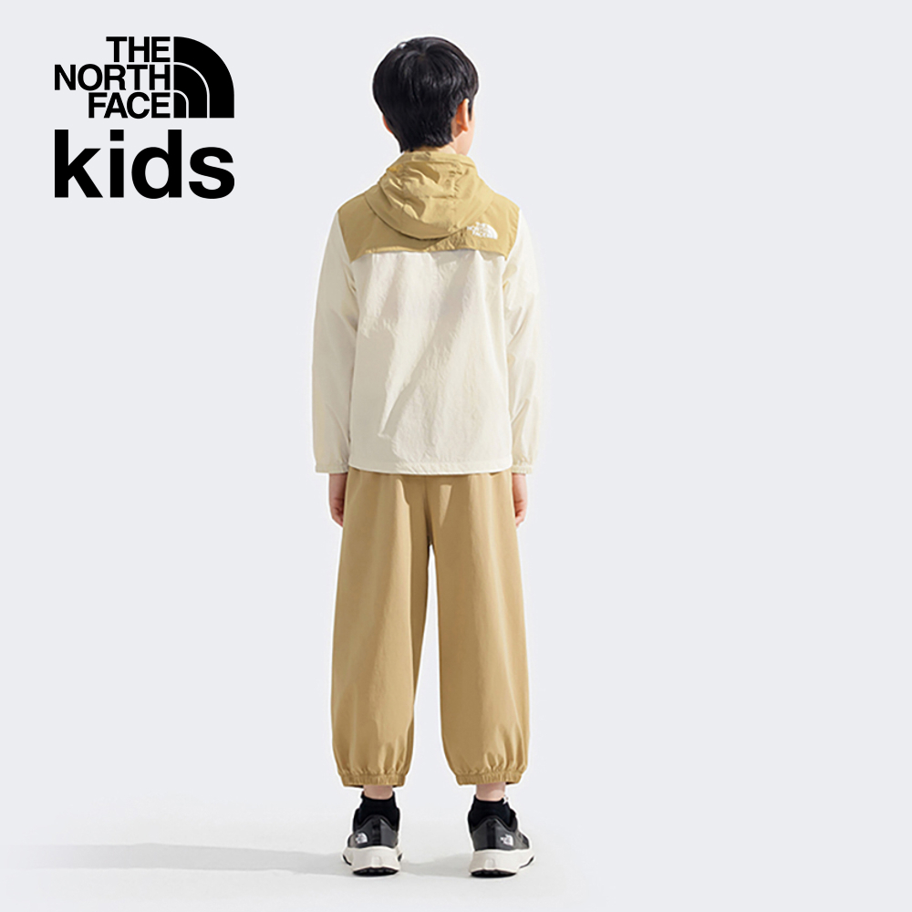 The North Face北面兒童卡其色UPF防曬防風外套｜87ZEROR
