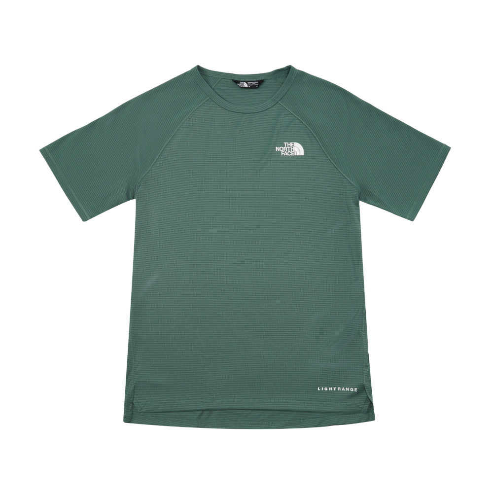 【10/26 12點限時搶購】The North Face北面兒童綠色UPF防曬短袖T恤｜8BMXHCH