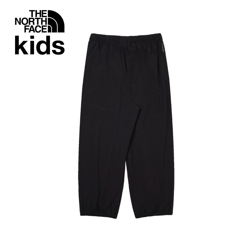 【10/26 12點限時搶購】The North Face北面兒童黑色UPF防曬戶外徒步長褲｜8C0RJK3