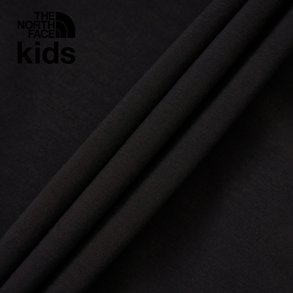 【10/26 12點限時搶購】The North Face北面兒童黑色UPF防曬戶外徒步長褲｜8C0RJK3
