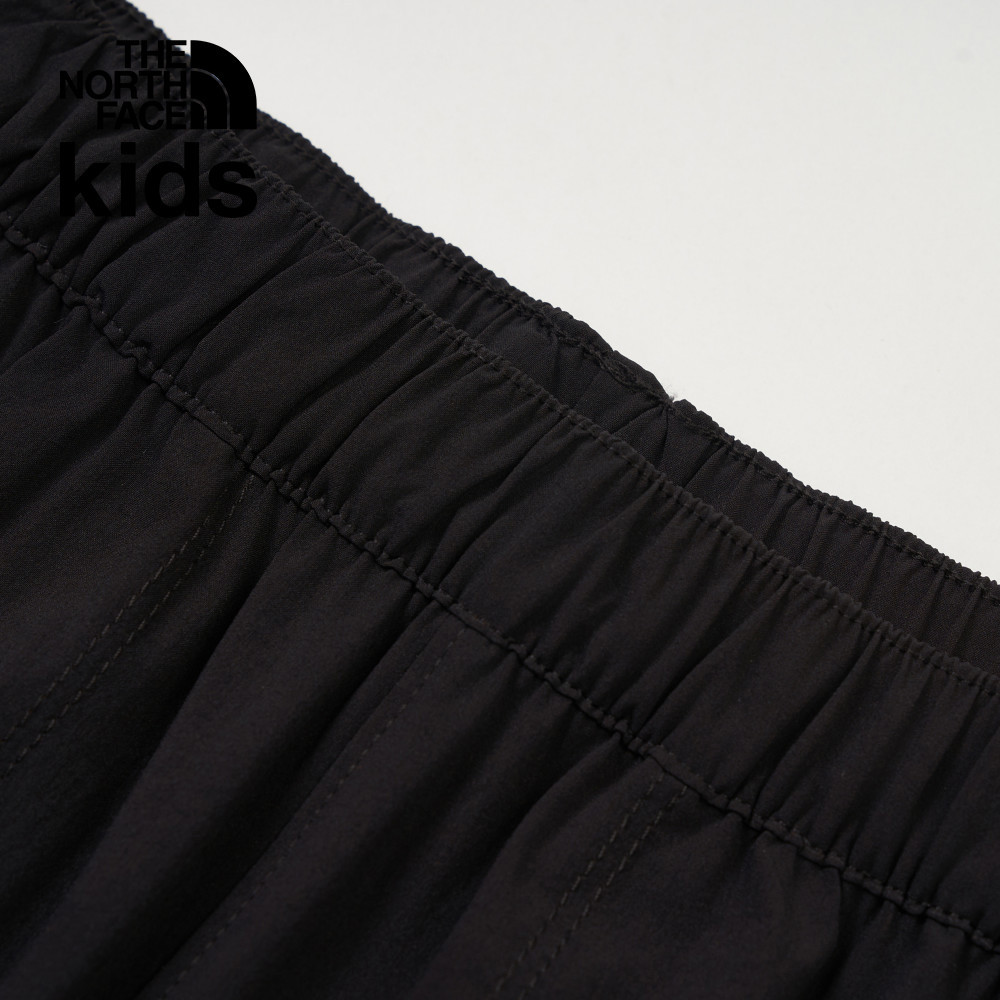 【10/26 12點限時搶購】The North Face北面兒童黑色UPF防曬戶外徒步長褲｜8C0RJK3