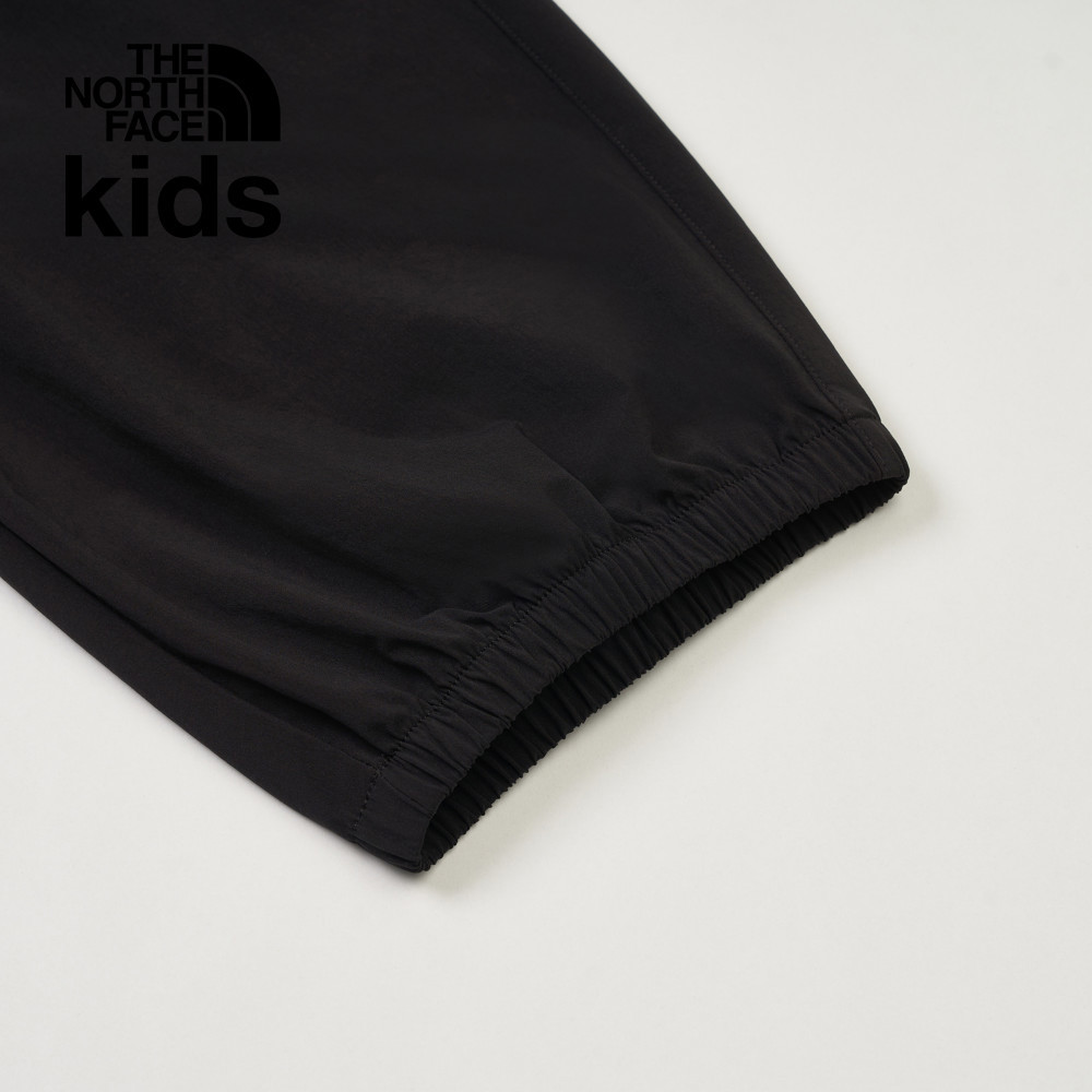 【10/26 12點限時搶購】The North Face北面兒童黑色UPF防曬戶外徒步長褲｜8C0RJK3