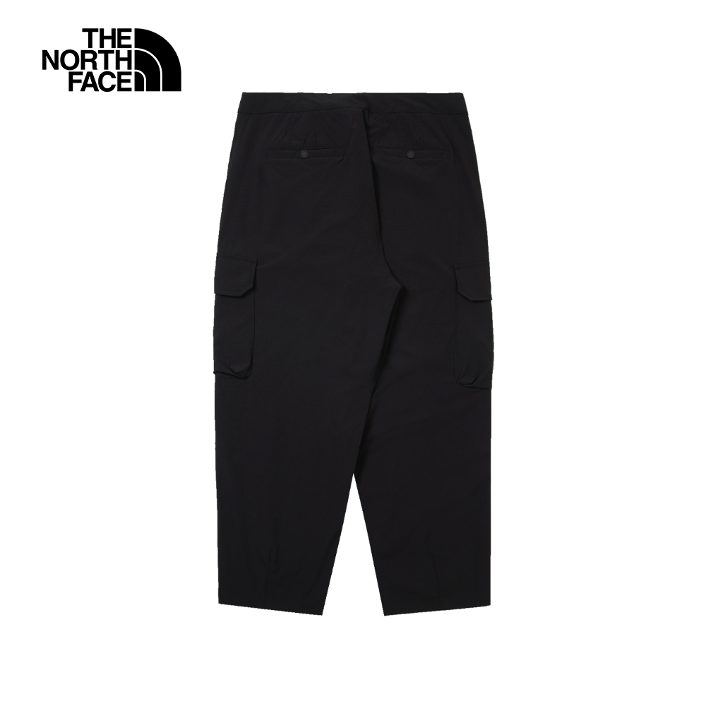 The North Face北面男款黑色UPF防曬長褲｜8C0UJK3