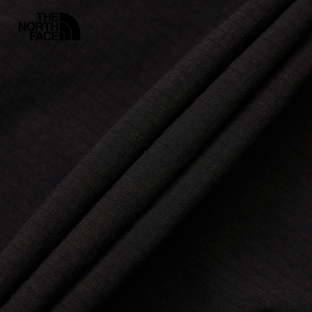 The North Face北面男款黑色UPF防曬長褲｜8C0UJK3