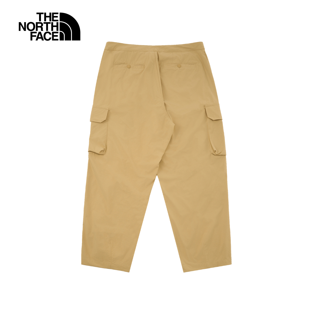 The North Face北面男款卡其色UPF防曬長褲｜8C0ULK5