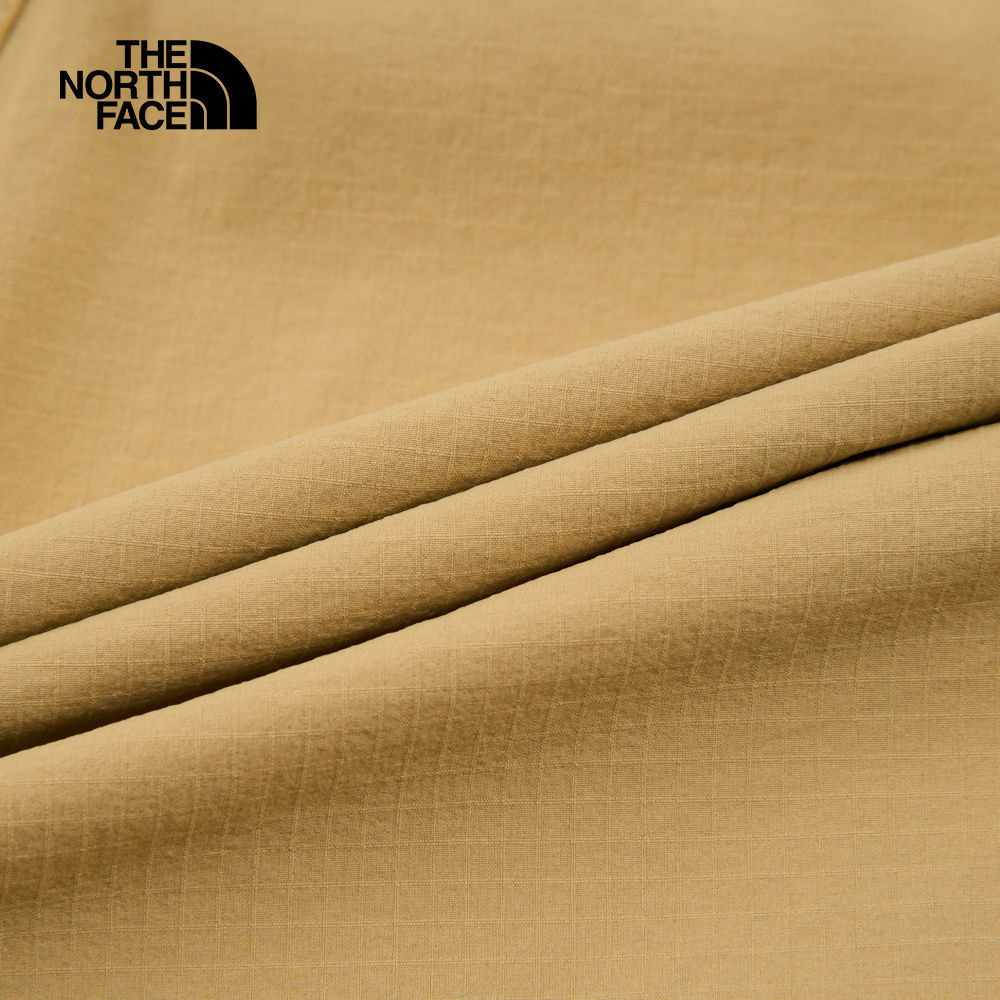 The North Face北面男款卡其色UPF防曬長褲｜8C0ULK5