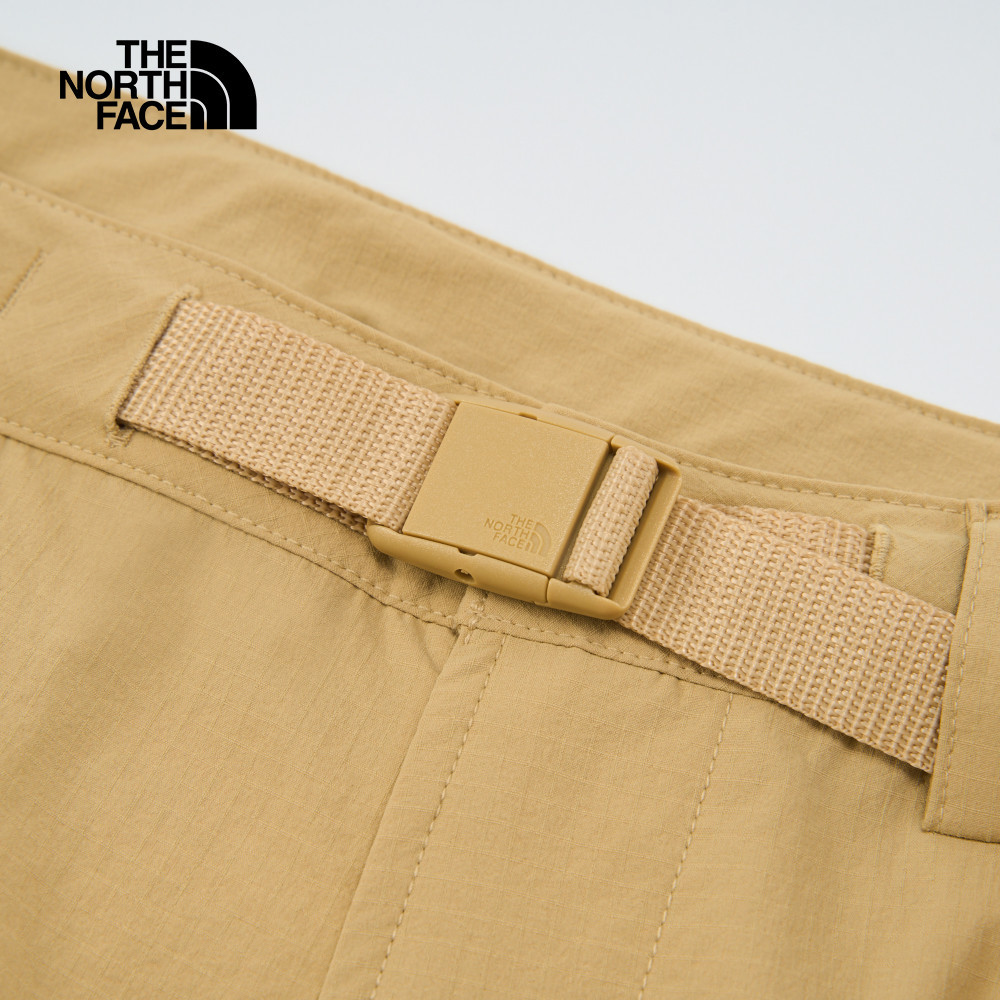 The North Face北面男款卡其色UPF防曬長褲｜8C0ULK5