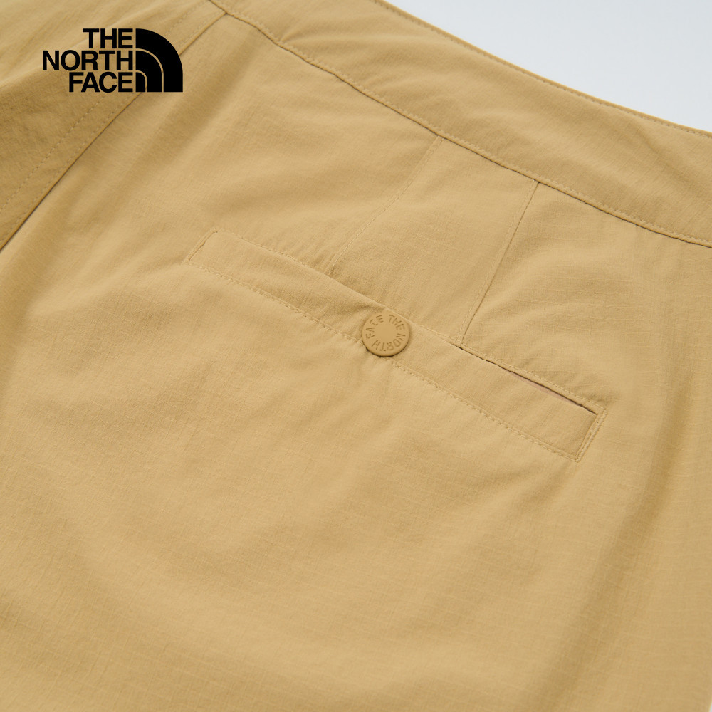 The North Face北面男款卡其色UPF防曬長褲｜8C0ULK5