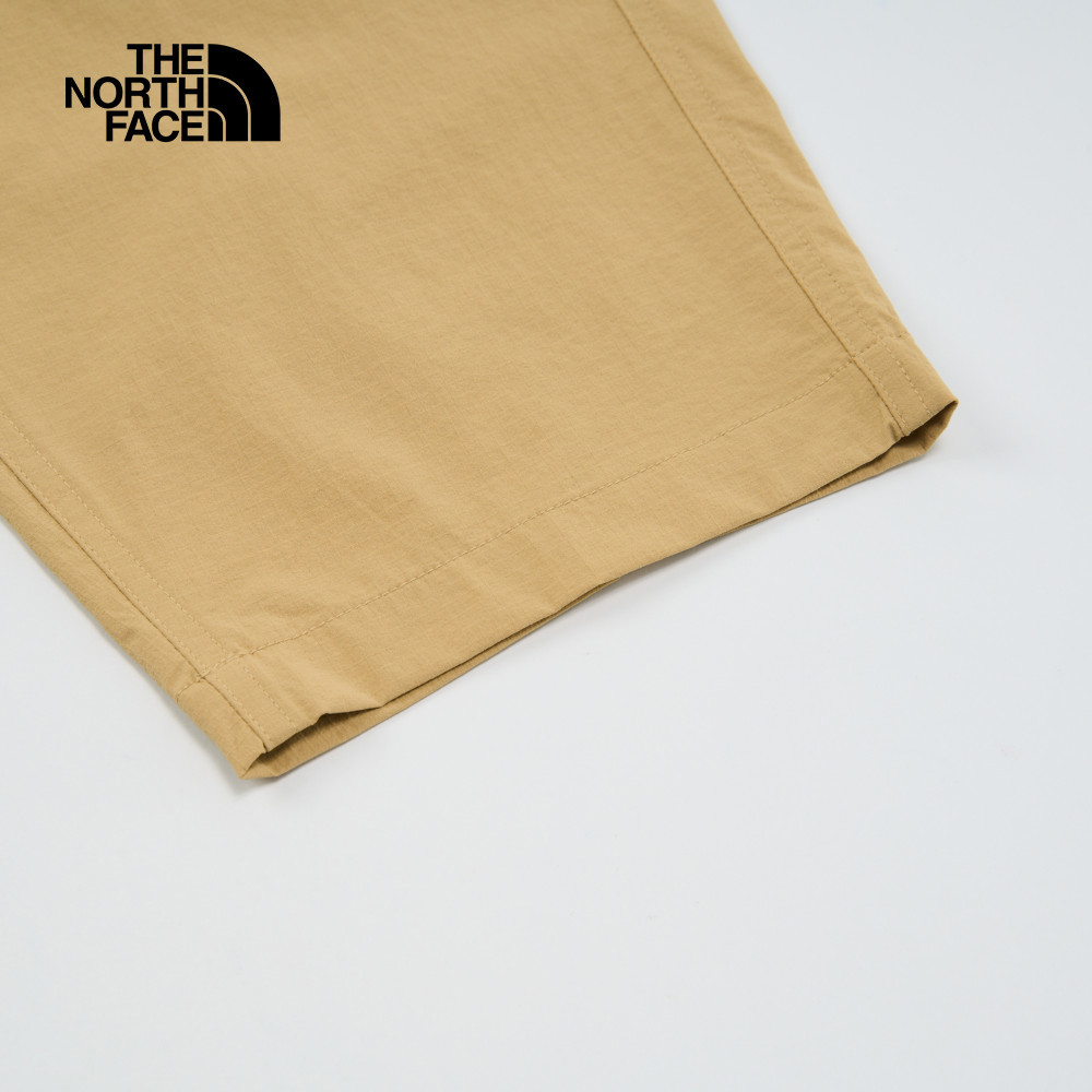 The North Face北面男款卡其色UPF防曬長褲｜8C0ULK5