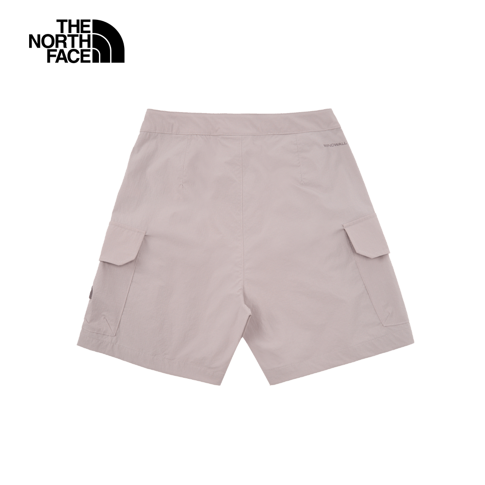 The North Face北面女款灰色UPF防曬短褲｜8C111OA