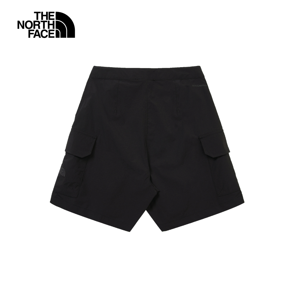 The North Face北面女款黑色UPF防曬短褲｜8C11JK3
