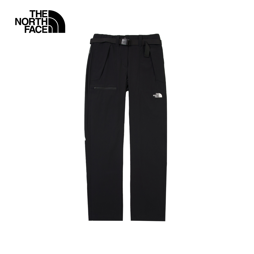 The North Face北面女款黑色吸濕排汗戶外徒步長褲｜8CJVJK3｜运动品牌专卖