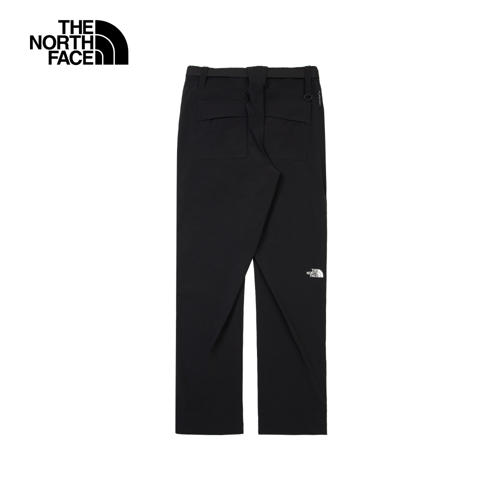 The North Face北面女款黑色吸濕排汗戶外徒步長褲｜8CJVJK3