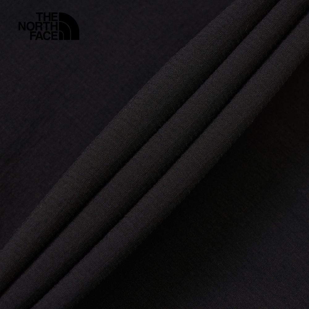 The North Face北面女款黑色吸濕排汗戶外徒步長褲｜8CJVJK3