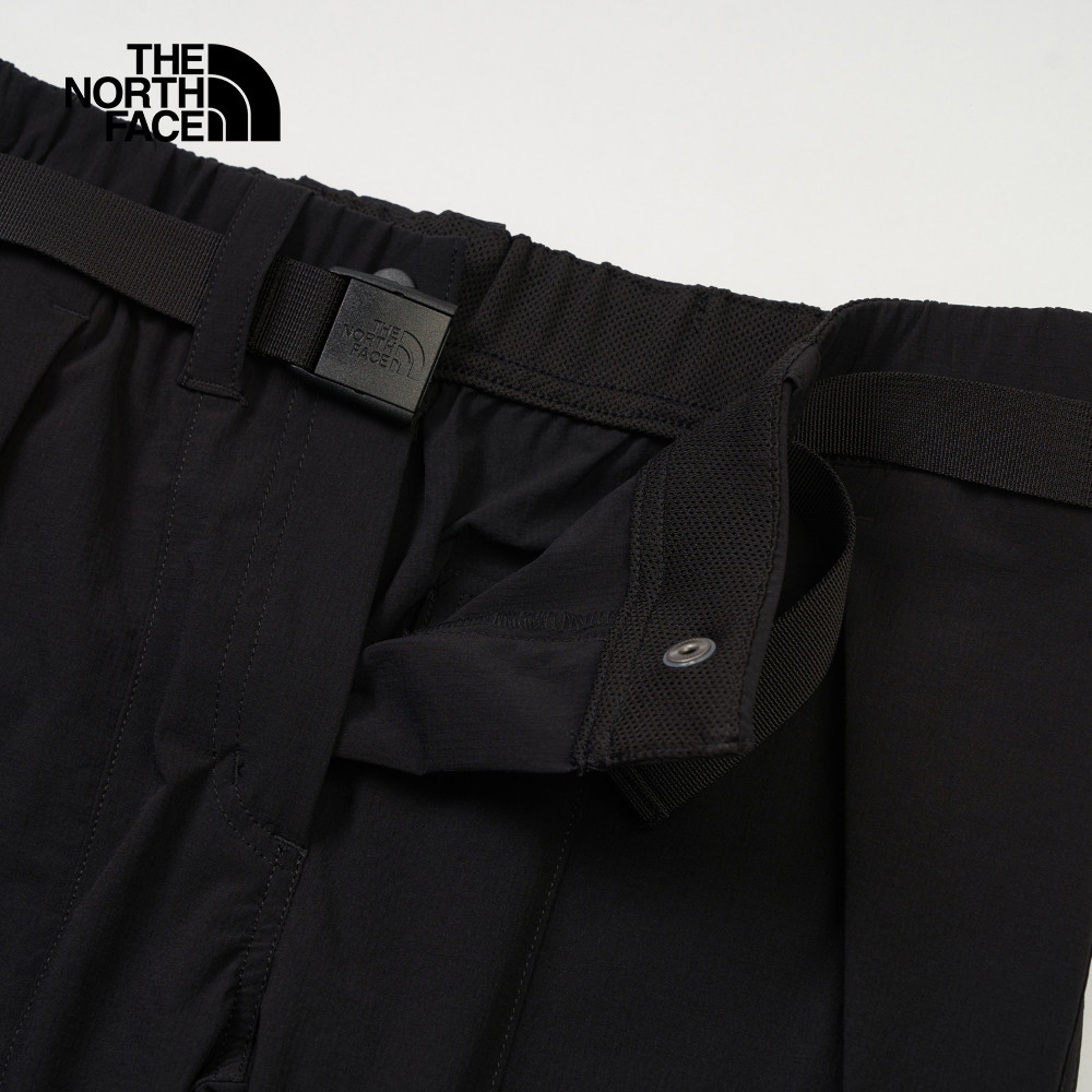 The North Face北面女款黑色吸濕排汗戶外徒步長褲｜8CJVJK3