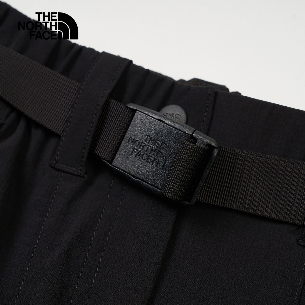 The North Face北面女款黑色吸濕排汗戶外徒步長褲｜8CJVJK3