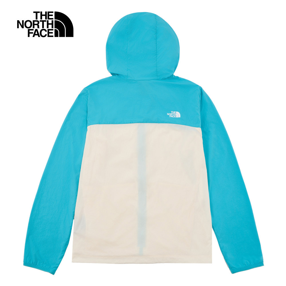 【10/27 12點限時搶購】The North Face北面女款藍色UPF防曬防風外套｜8CJZAEB