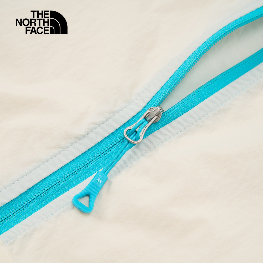 【10/27 12點限時搶購】The North Face北面女款藍色UPF防曬防風外套｜8CJZAEB