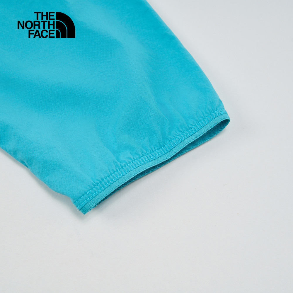 【10/27 12點限時搶購】The North Face北面女款藍色UPF防曬防風外套｜8CJZAEB