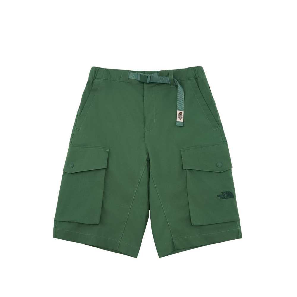 【10/27 12點限時搶購】The North Face北面男款綠色DWR防潑水短褲｜8CM5HCH