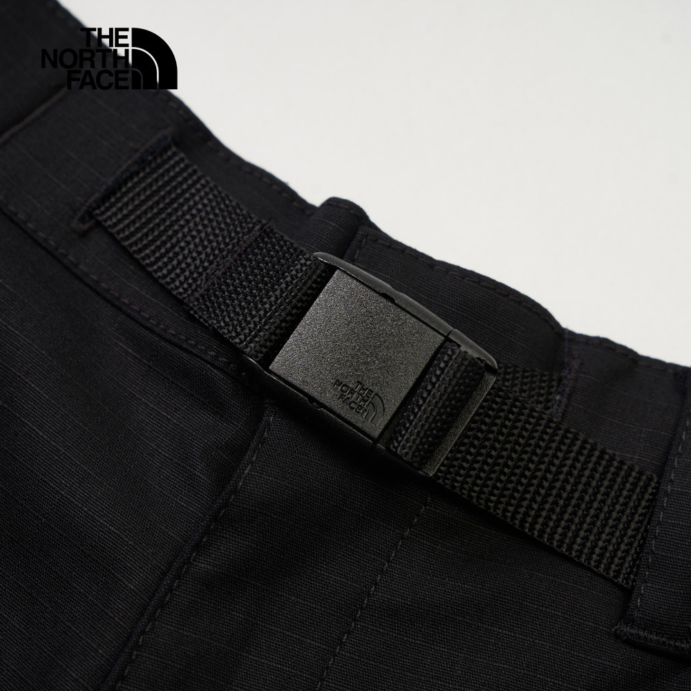 【10/26 12點限時搶購】The North Face北面男款黑色DWR防潑水短褲｜8CM5JK3