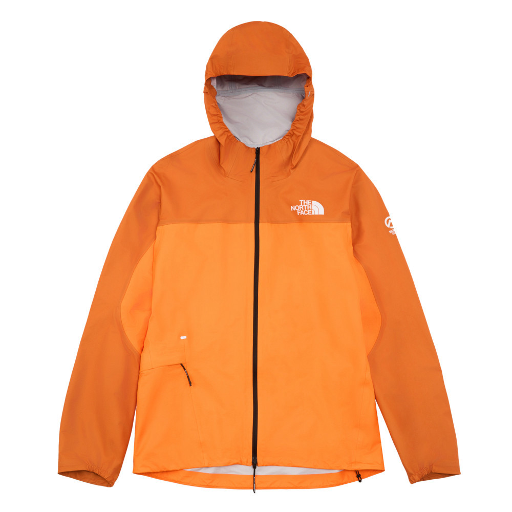 男款橘色FUTURELIGHT防水透氣衝鋒衣｜86WG58B