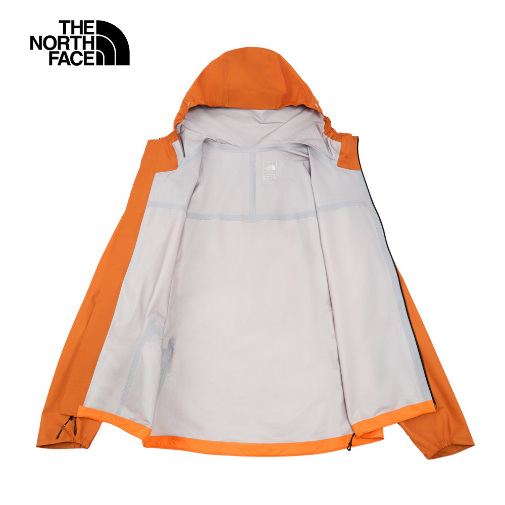 男款橘色FUTURELIGHT防水透氣衝鋒衣｜86WG58B