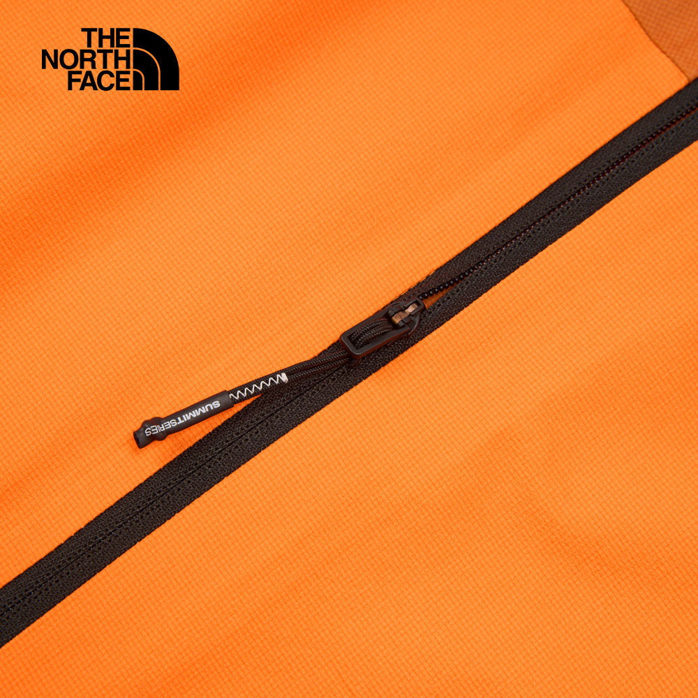 男款橘色FUTURELIGHT防水透氣衝鋒衣｜86WG58B