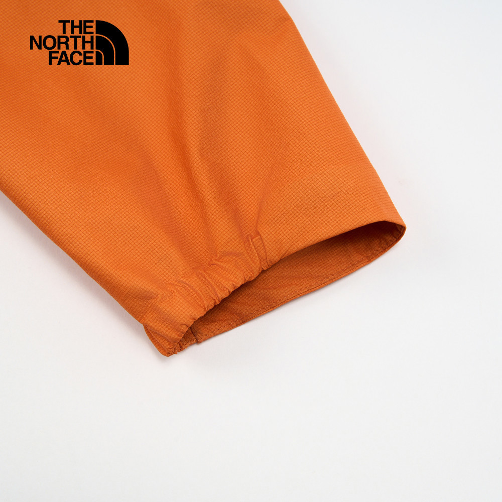 男款橘色FUTURELIGHT防水透氣衝鋒衣｜86WG58B