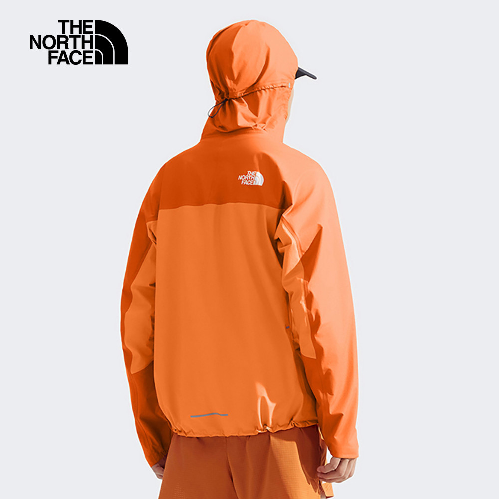 男款橘色FUTURELIGHT防水透氣衝鋒衣｜86WG58B