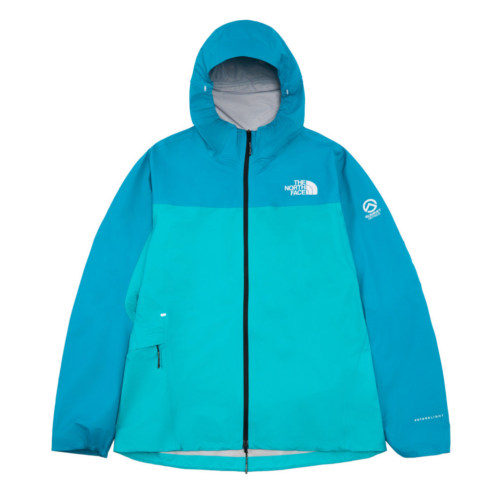 女款藍色FUTURELIGHT防水透氣衝鋒衣｜86WH5A2