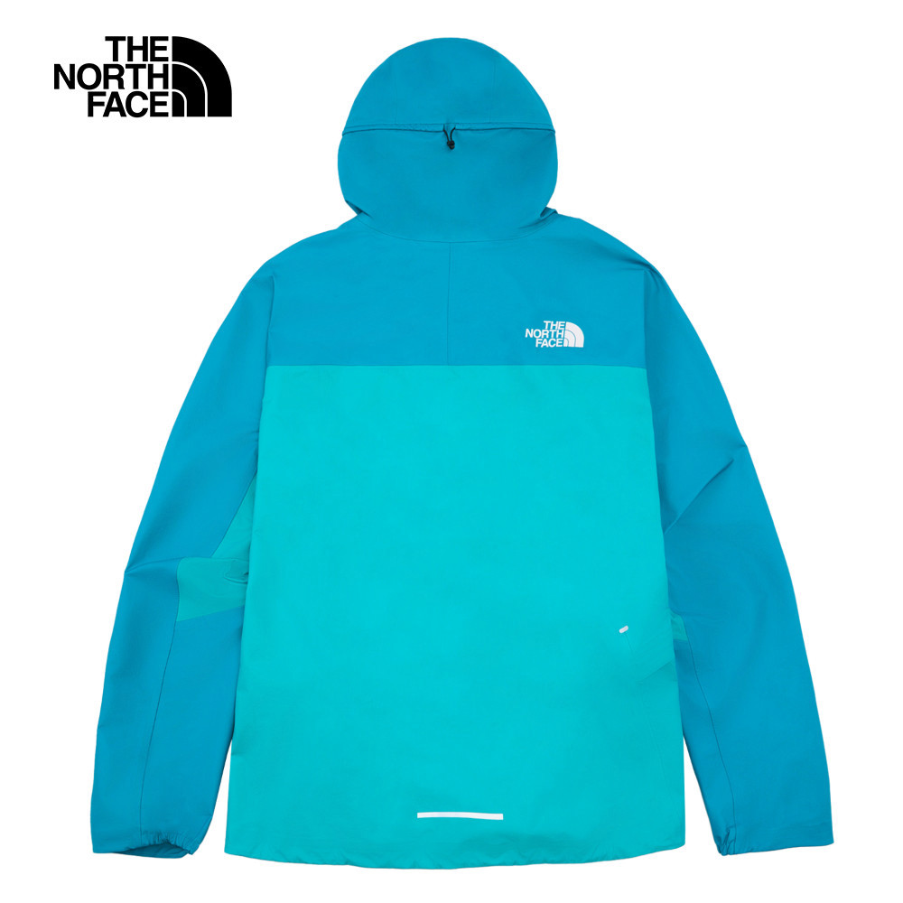 女款藍色FUTURELIGHT防水透氣衝鋒衣｜86WH5A2