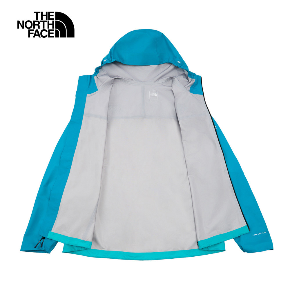 女款藍色FUTURELIGHT防水透氣衝鋒衣｜86WH5A2