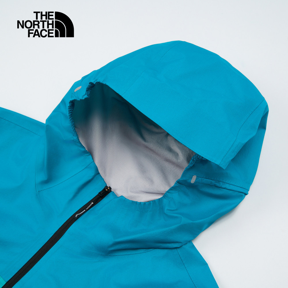 女款藍色FUTURELIGHT防水透氣衝鋒衣｜86WH5A2