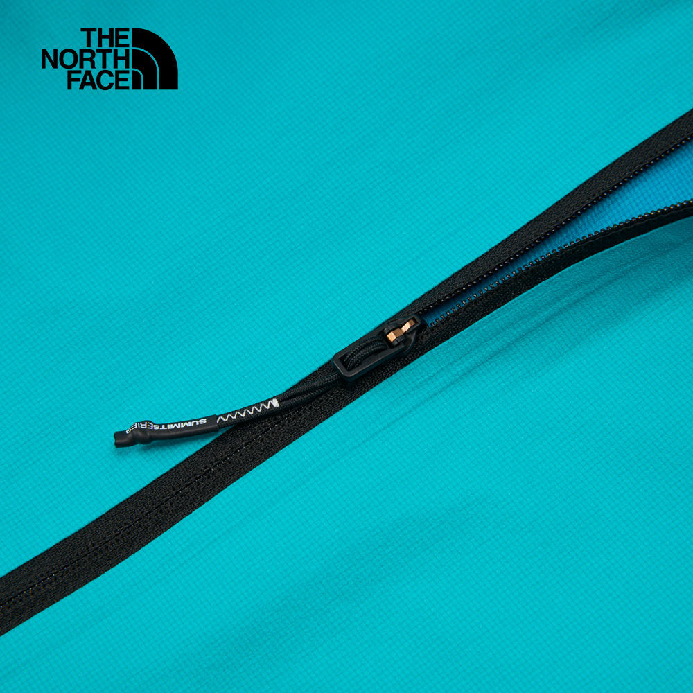 女款藍色FUTURELIGHT防水透氣衝鋒衣｜86WH5A2