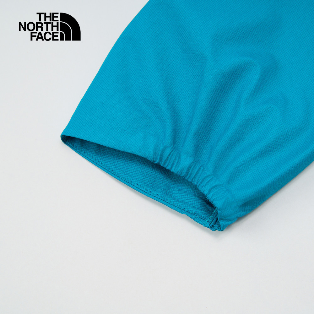 女款藍色FUTURELIGHT防水透氣衝鋒衣｜86WH5A2