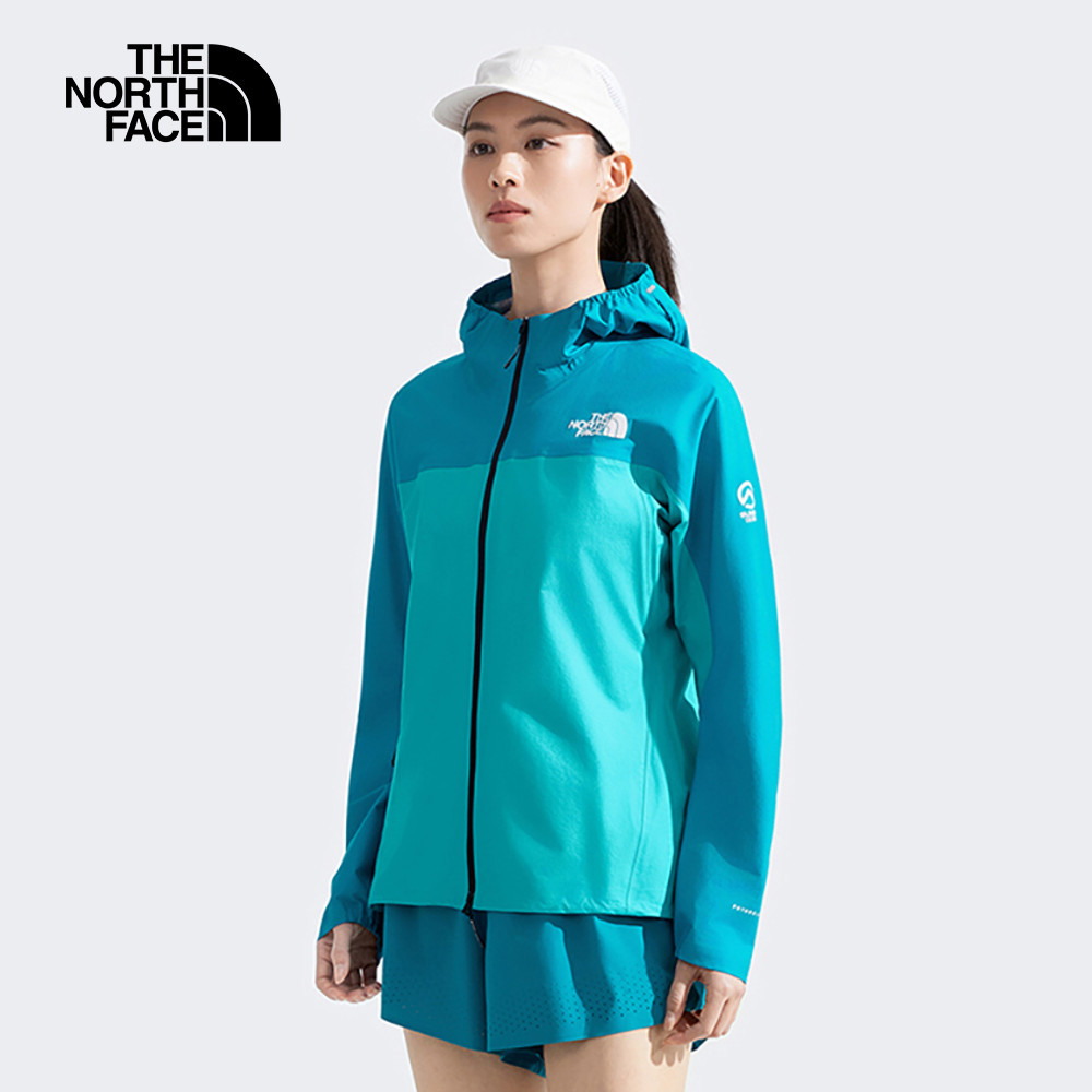 女款藍色FUTURELIGHT防水透氣衝鋒衣｜86WH5A2