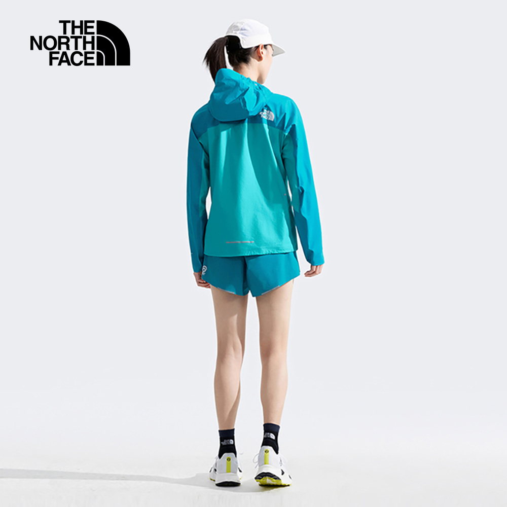 女款藍色FUTURELIGHT防水透氣衝鋒衣｜86WH5A2